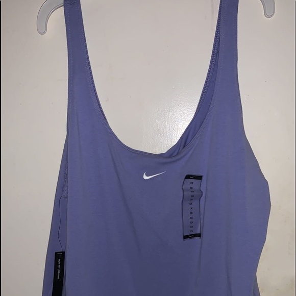 Purple Nike bodysuit
